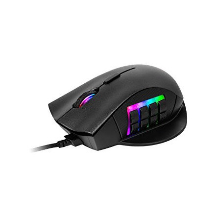 Tt eSPORTS Nemesis RGB USB optikai gaming egér fekete