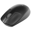 Logitech M190 optikai vezeték nélküli egér fekete