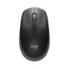 Logitech M190 optikai vezeték nélküli egér fekete