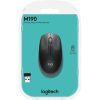 Logitech M190 optikai vezeték nélküli egér fekete