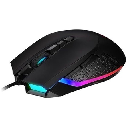 Tt eSPORTS Iris M50 RGB optikai USB gaming egér fekete