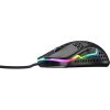 Xtrfy M42 RGB optikai USB gaming egér fekete