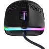 Xtrfy M42 RGB optikai USB gaming egér fekete