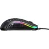 Xtrfy M42 RGB optikai USB gaming egér fekete