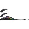 Xtrfy M42 RGB optikai USB gaming egér fekete