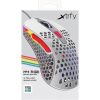 Xtrfy M4 RGB retro optikai USB gaming egér