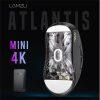 LAMZU Atlantis mini 4K optikai USB / vezeték nélküli gaming egér fekete