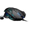 gWings GW9X5M optikai USB gaming egér fekete