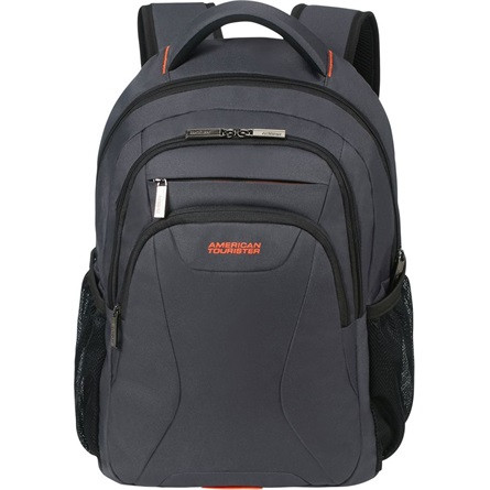 American Tourister At Work 15,6" notebook hátizsák szürke-narancssárga (Grey/Orange)