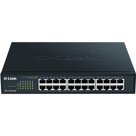 D-Link DGS-1100-24PV2 Smart PoE switch