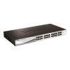 D-Link DGS-1210-28P PoE rack switch (Bontott, csomagolás sérült!)