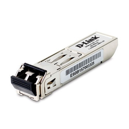 D-Link DEM-311GT 1000Base-SX 1Gb/s SFP LC Duplex Multi-mode 50/125µm transceiver modul