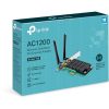 TP-Link Archer T4E AC1200 1200Mb/s PCIe x1 Dual-Band Wi-Fi hálózati adapter