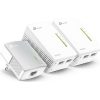 TP-Link TL-WPA4220 300Mb/s AC (220-240V) Wi-Fi powerline range extender KIT (3db)