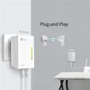 TP-Link TL-WPA4220 300Mb/s AC (220-240V) Wi-Fi powerline range extender KIT (3db)