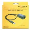 Delock AX88179 1Gb/s USB3.0 A RJ45 hálózati adapter