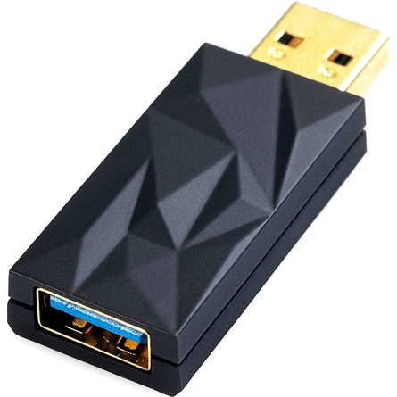 ifi iSilencer+ AA USB-A 3.0 -> USB-A 3.0 M/F zavarszűrő fekete