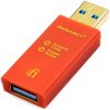 ifi iDefender+ AA USB-A 3.0 -> USB-A 3.0 M/F aktív zavarszűrő piros