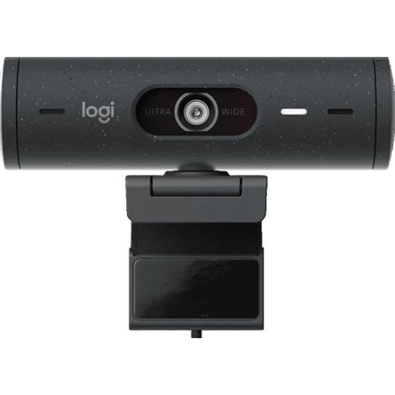 Logitech Brio 500 webkamera (Graphite) szürke