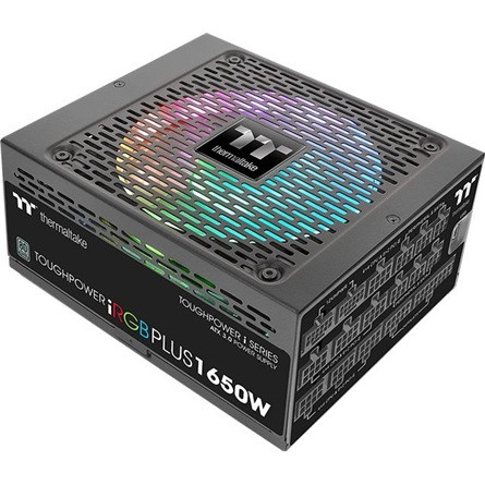 Thermaltake Toughpower iRGB PLUS ATX desktop tápegység 1650W 80+ Titanium BOX