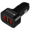 Canyon CNE-CCA06B Triple Mini univerzális autós töltő adapter fekete