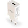 Gembird EG-UC2A-03 10.5W univerzális hálózati töltő adapter fehér