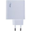 Akyga AK-CH-15 65W univerzális hálózati töltő adapter fehér (QC3.0)