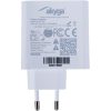 Akyga AK-CH-15 65W univerzális hálózati töltő adapter fehér (QC3.0)