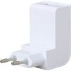 Gembird 10W univerzális USB töltő adapter fehér