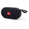 Gembird portable Bluetooth speaker, 3W, micro SD, USB fekete