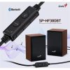 Genius SP-HF380BT Bluetooth 2.0 hangszóró barna