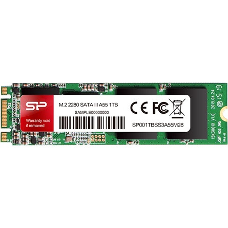 Silicon Power A55 128GB SATA3 M.2 2280 SSD