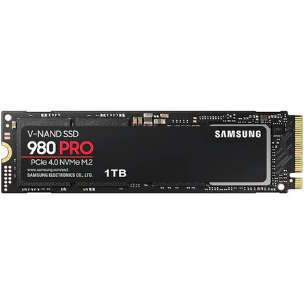 Samsung 980 PRO 1TB PCIe x4 (4.0) M.2 2280 SSD