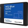 Western Digital Blue SA510 500GB SATA3 2,5" SSD fekete