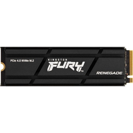 Kingston Fury Renegade 4TB PCIe x4 (4.0) M.2 2280 fekete Heatsink