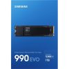 Samsung 990 EVO 1TB PCIe x4 (4.0) M.2 2280 SSD fekete