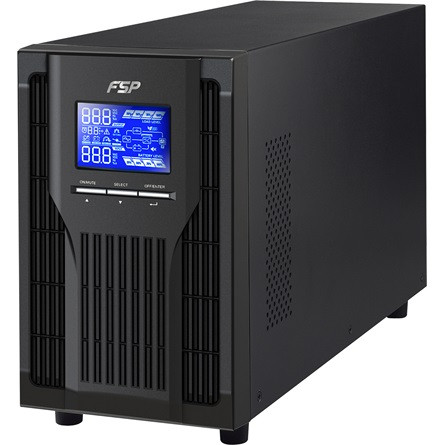 FSP Champ 1000VA tower UPS szünetmentes tápegység (Sérült csomagolás, bontott!)