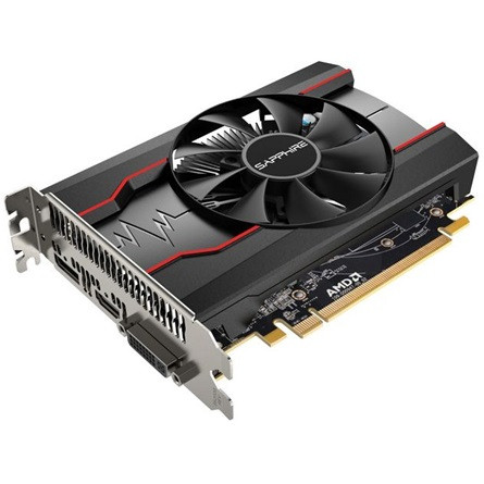 Sapphire Radeon RX 550 PULSE 4GB GDDR5 128-bit grafikus kártya