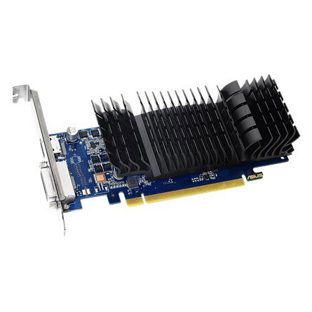 Asus GeForce GT 1030 Silent 2GB GDDR5 64-bit low profile grafikus kártya