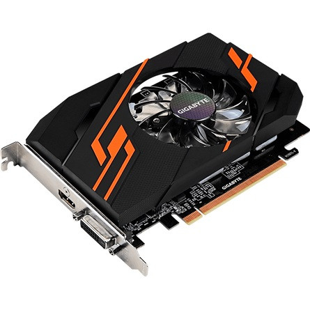 Gigabyte GeForce GT 1030 OC 2GB GDDR5 64-bit grafikus kártya