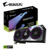 Gigabyte GeForce RTX 4090 Aorus Master 24GB GDDR6X 384-bit grafikus kártya