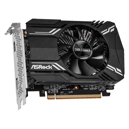 Asrock Radeon RX 6400 Challenger ITX 4GB GDDR6 64-bit grafikus kártya