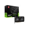 MSI GeForce RTX 4060 Ventus 2X Black OC 8GB GDDR6 128-bit grafikus kártya