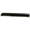 Gembird 24 portos Cat.5E 1U 19" RJ45 Patch Panel