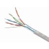 Gembird RJ45 CAT5e FTP - RJ45 CAT5e FTP adatkábel 305m szürke CCA, fali