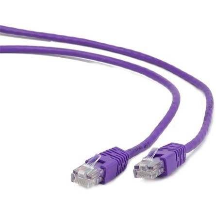 Gembird RJ45 CAT6 FTP M/M adatkábel 0.25m lila