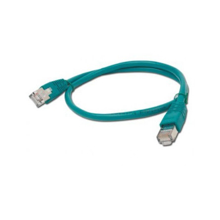 Gembird RJ45 CAT6 FTP - RJ45 CAT6 FTP M/M adatkábel 3m zöld