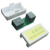 Gembird RJ45 CAT5e UTP F/F toldó fehér