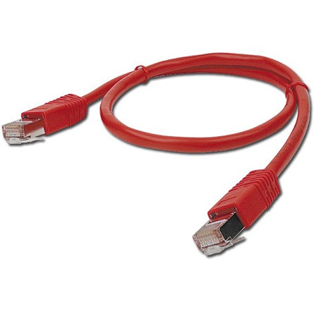 Gembird RJ45 CAT5e UTP M/M adatkábel 3m piros