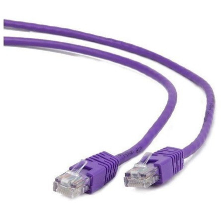 Gembird RJ45 CAT5e UTP M/M adatkábel 0.25m lila